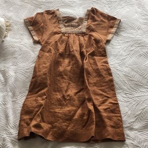 Madewell Embroidered wander dress